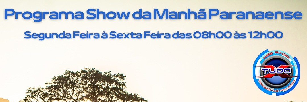 PROGRAMA SHOW DA MANHÃ DE SEG A SEX DAS 08:00 AS 12:00